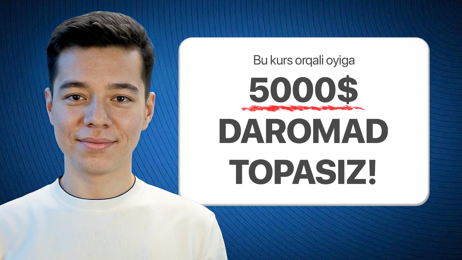 ustoz ai banner Kurslar