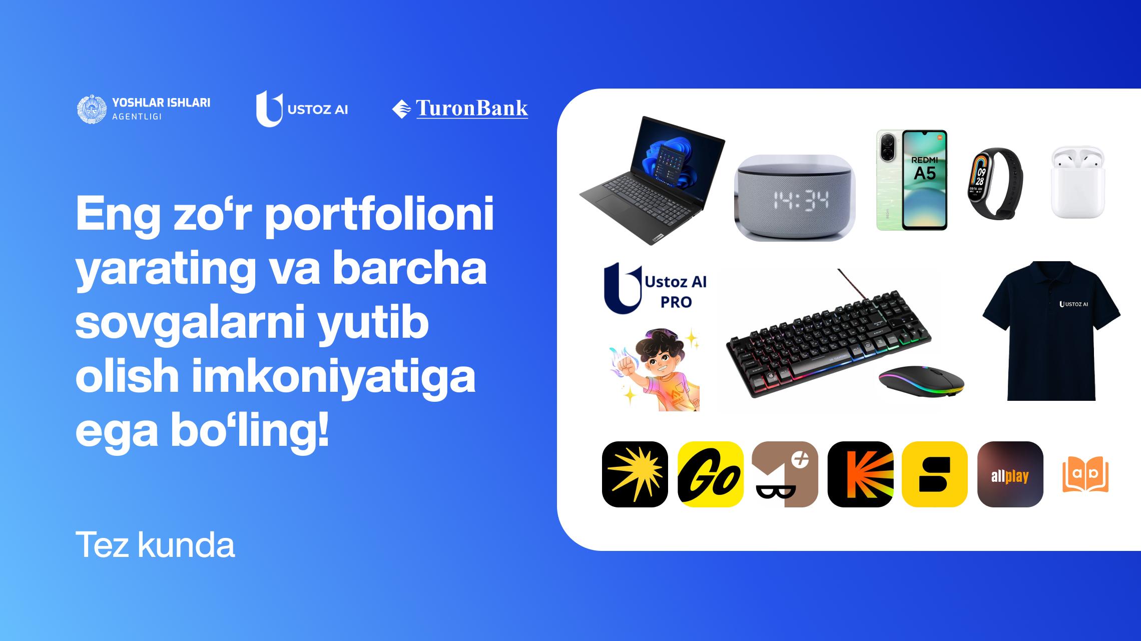 ustoz ai banner Tez Kunda