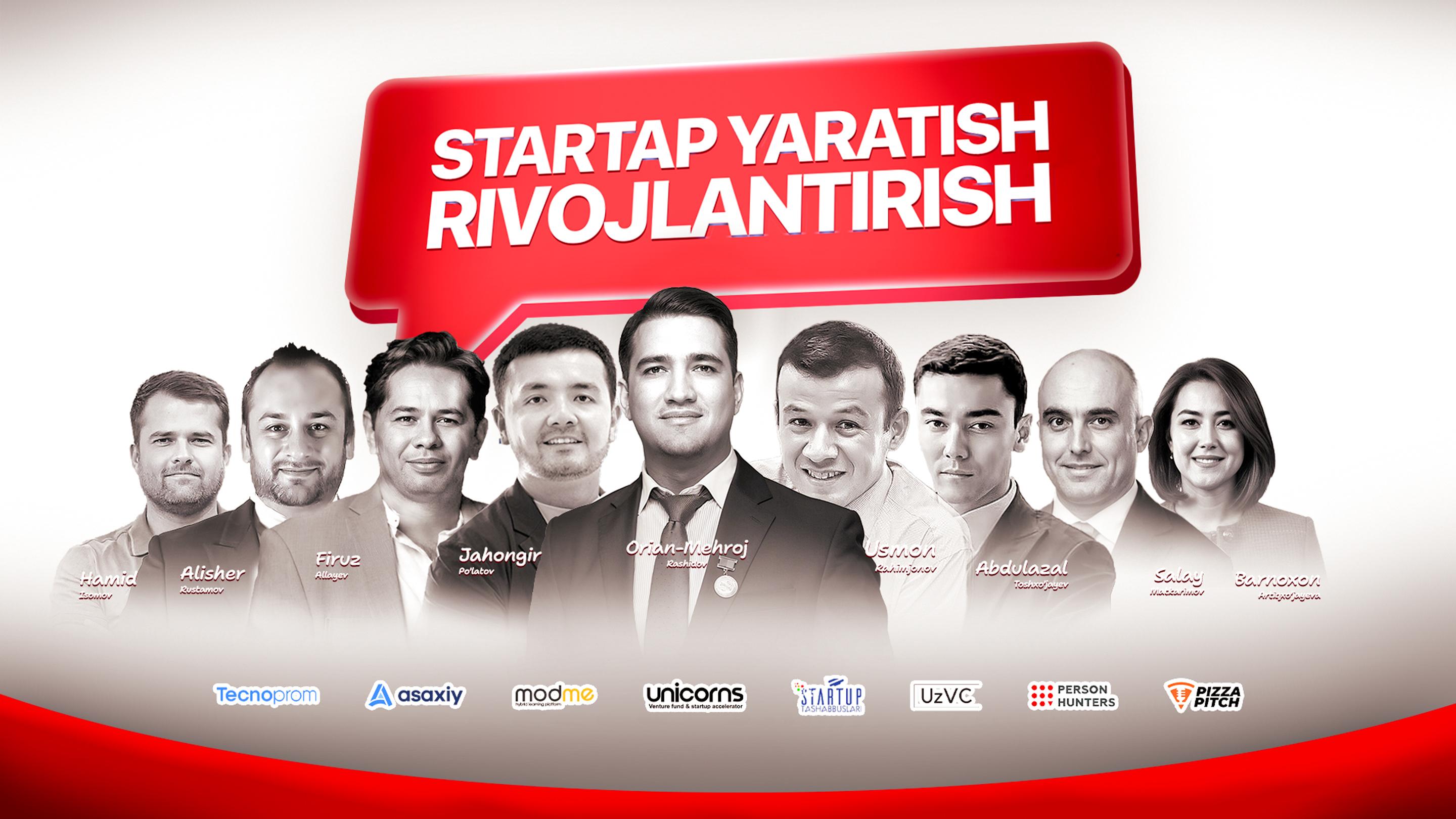 Bepul, sifatli Startap yaratish va rivojlantirish kursi - Ustoz ai. Ustoz startap